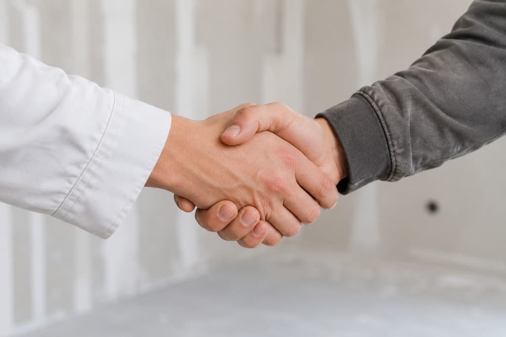 Verbindlicher Handschlag – DLS Zweidorf als regionaler Partner in Sachsen-Anhalt